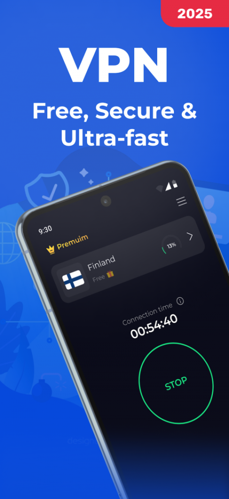 1 Fast VPN screenshot 2