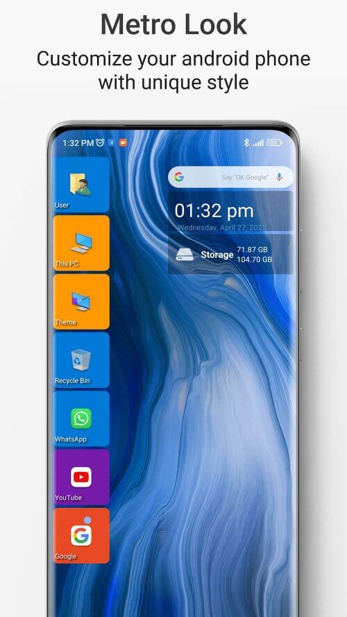 Win 11 Launcher screenshot 2