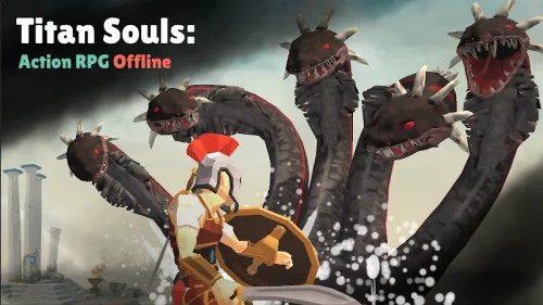 Titan Soul: Action RPG Offline screenshot 2