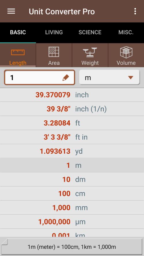 Unit Converter Pro screenshot 2