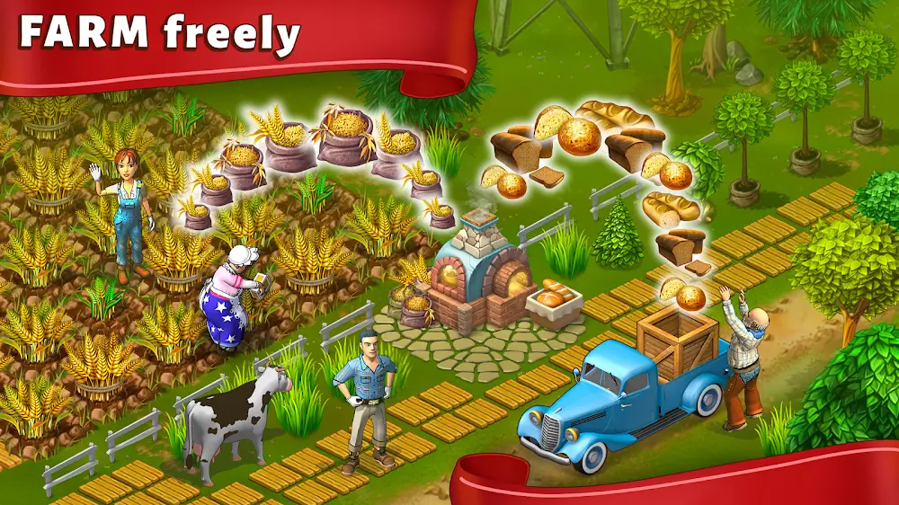 Jane’s Farm – FarmUp screenshot 2