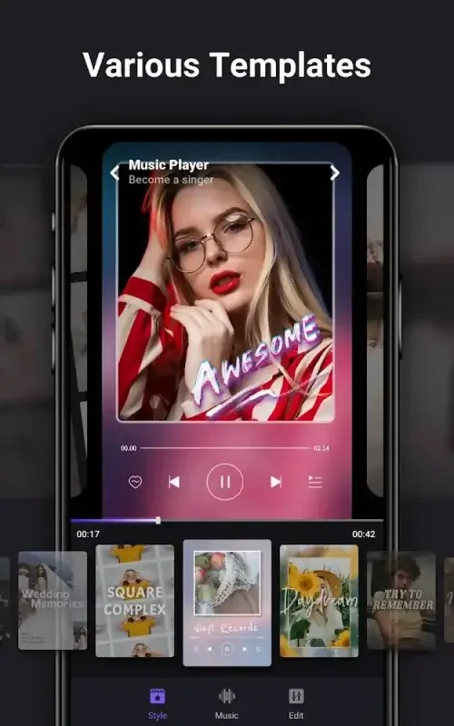 Filmigo Video Maker screenshot 2