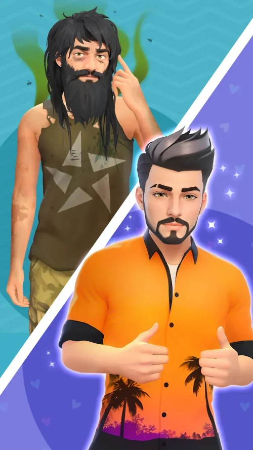 Hair Tattoo: Barber Shop Game screenshot 2