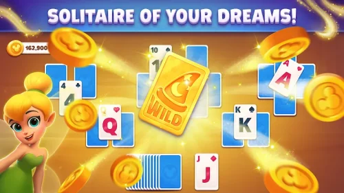 Disney Solitaire screenshot 2