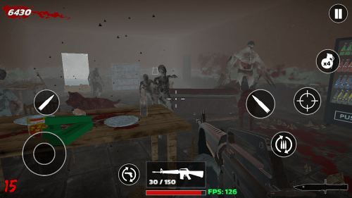 Dead On Duty (Zombie Shooter) screenshot 2