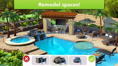 Home Design Makeover screenshot 2