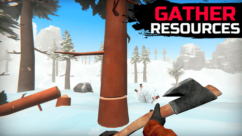 WinterCraft: Survival Forest screenshot 2