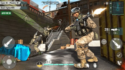 Free Gun Shooter Games: New Shooting Games Offline screenshot 2
