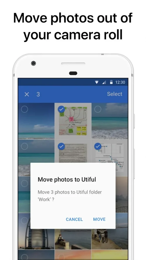 Utiful: Move & Organize Photos screenshot 2