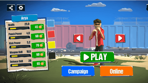 City Fighter vs Street Gang screenshot 2