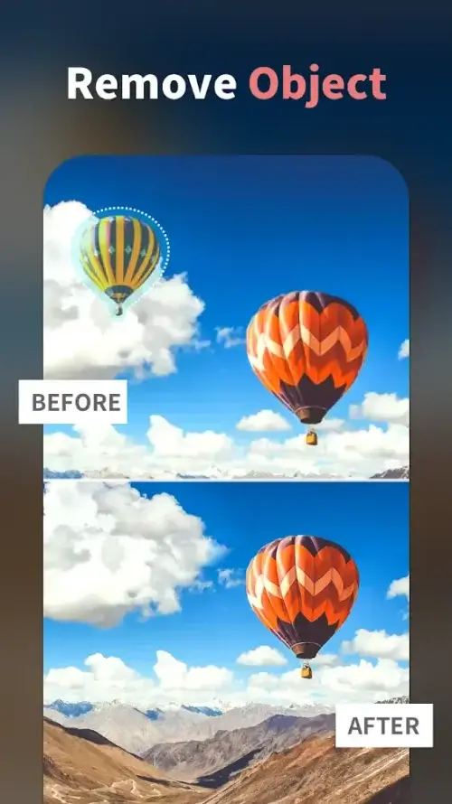 Retouch Remove Objects Editor screenshot 2