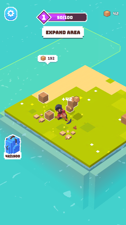 Craft Valley – Building Game screenshot 2