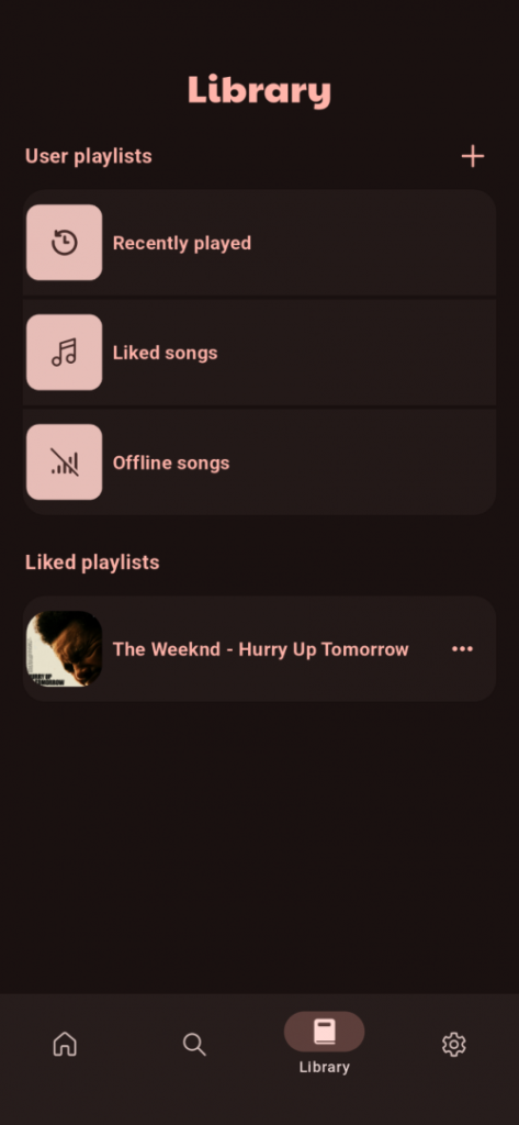 Musify screenshot 2