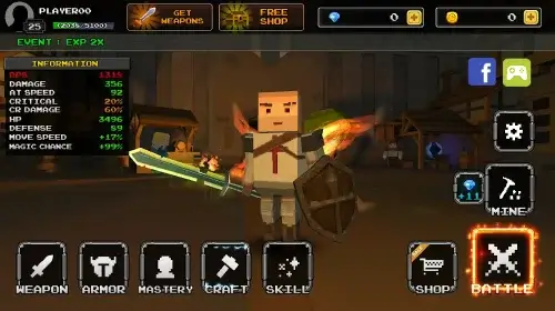 Pixel Blade M screenshot 2