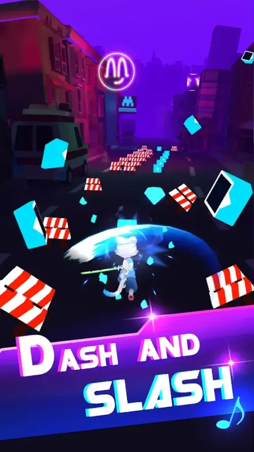 Blade Master: Beat the Music screenshot 2