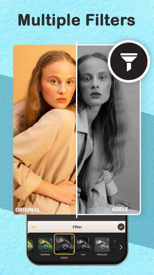 Gallery Photo Editor (Collage Maker – Gallery) screenshot 2