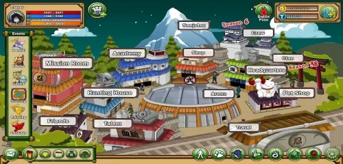 Ninja Rift screenshot 2