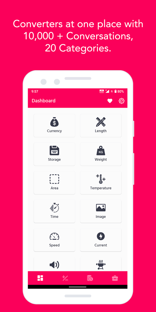 Unit Converter & Tools screenshot 2