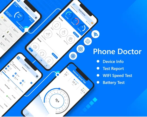 Phone Doctor Pro: Speed Test screenshot 2