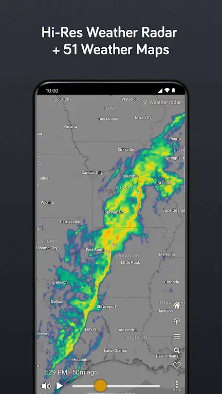 Windy.com screenshot 2
