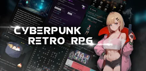Arclight City: Cyberpunk RPG screenshot 2