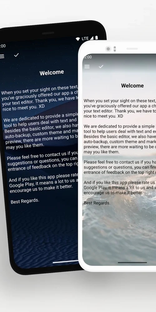 Lite Writer: Writing/Note/Memo screenshot 2