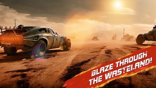 Road Warrior: Nitro Car Battle screenshot 2