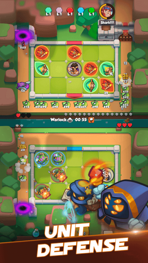 Rush Royale screenshot 2