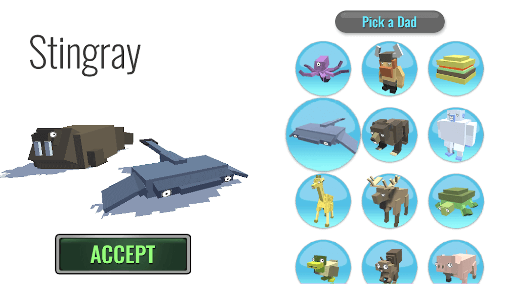 Hybrid Animals screenshot 2