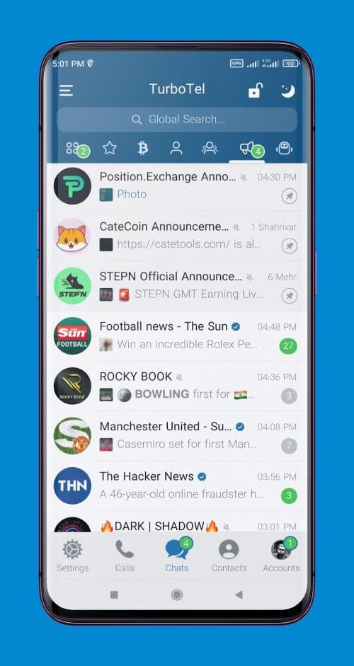 TurboTel Pro screenshot 2