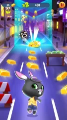 Talking Tom Gold Run screenshot 2