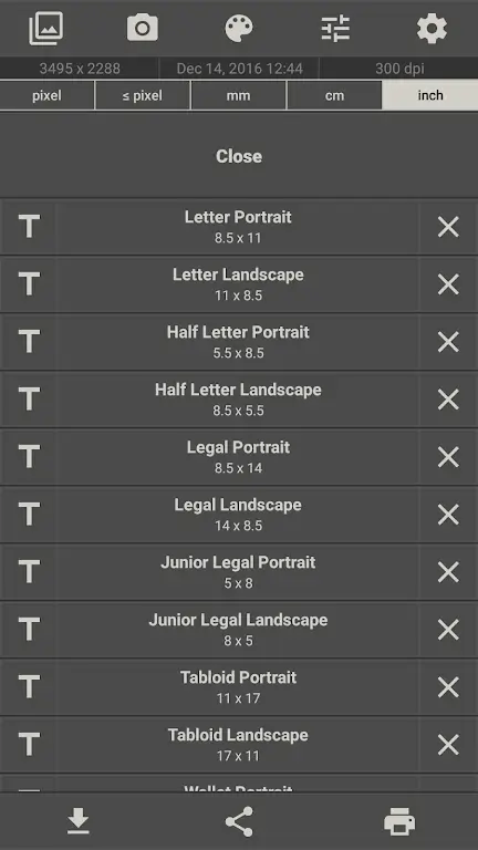 Image Size screenshot 2
