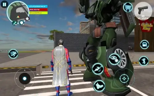 Superhero: Battle for Justice screenshot 2