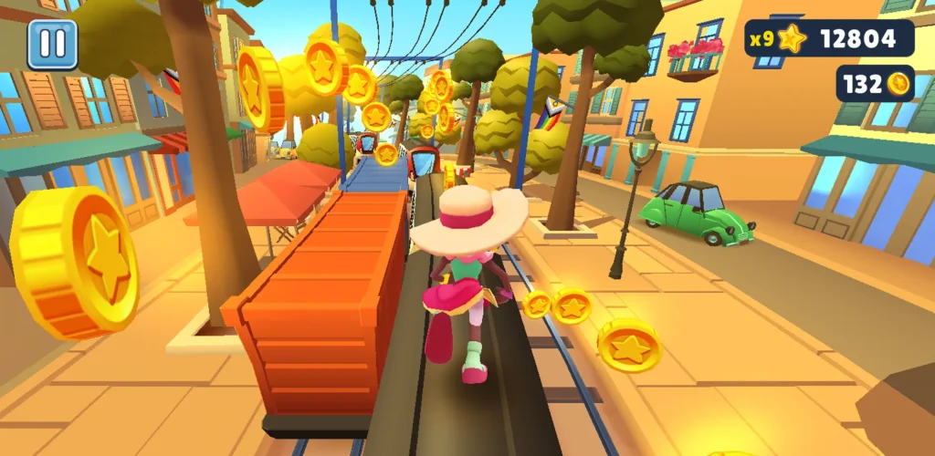 Subway Surfers screenshot 1