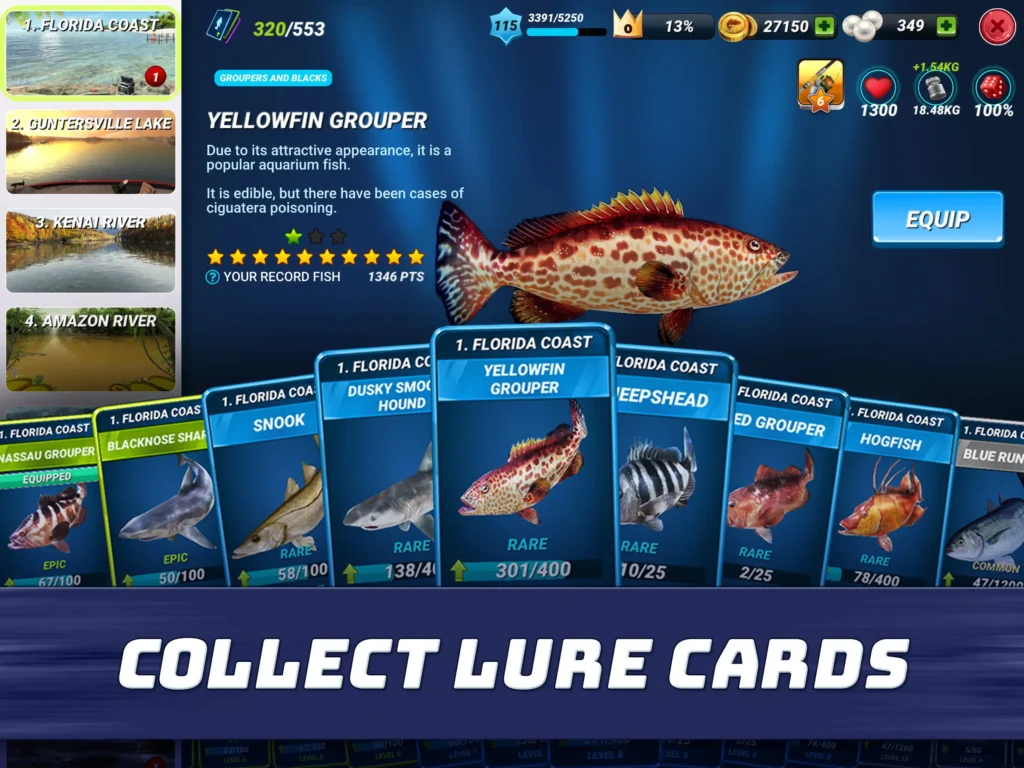 Fishing Clash screenshot 1