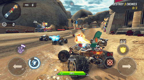 RACE: Rocket Arena Car Extreme screenshot 2