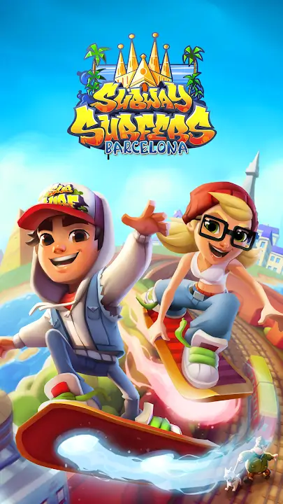 Subway Surfers screenshot 1