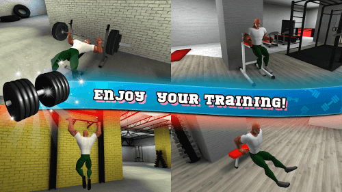 Fitness Gym Bodybuilding Pump screenshot 2