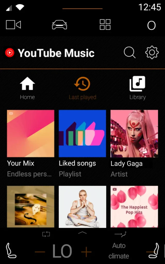 YouTube Music screenshot 1