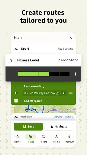 Komoot screenshot 2