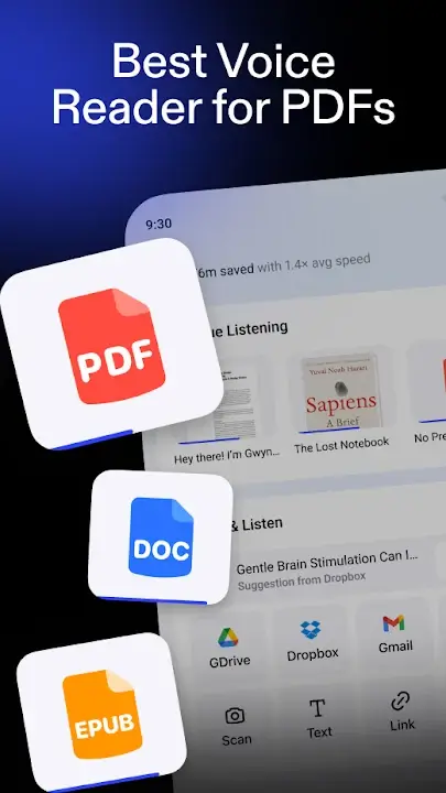 Speechify screenshot 1