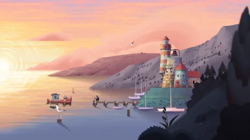 Old Man’s Journey screenshot 2