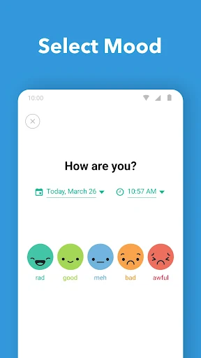 Daylio Journal screenshot 2
