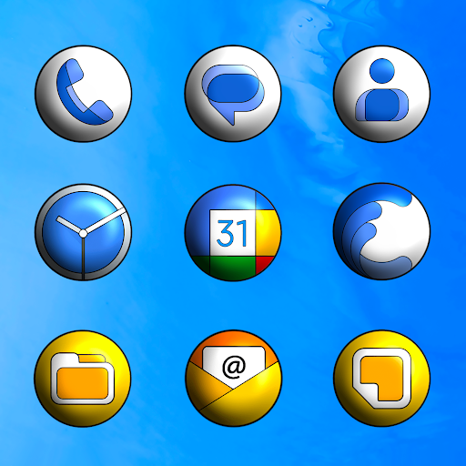 Pixly 3D – Icon Pack screenshot 2