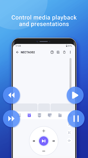 WiFi Mouse Pro MOD screenshot 2