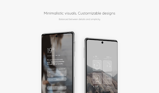 Elements KWGT screenshot 2