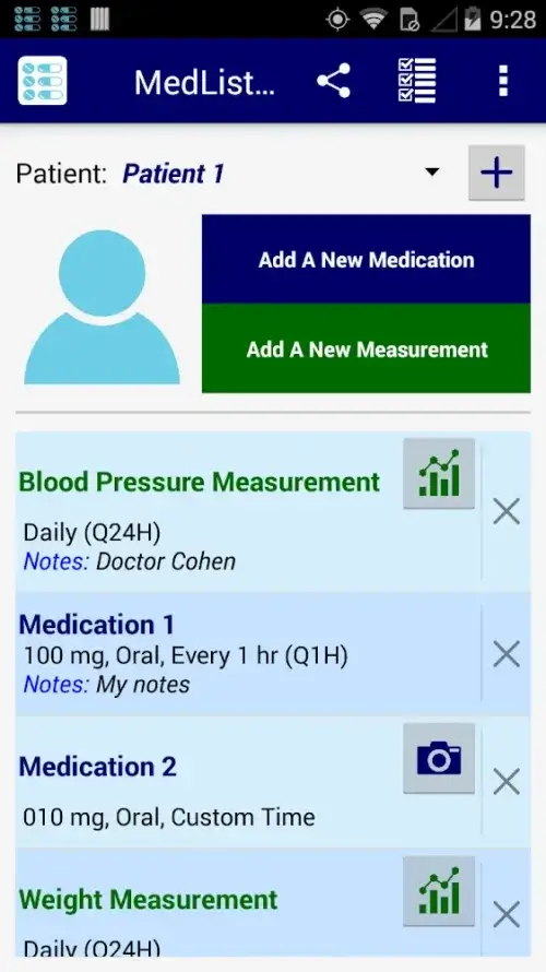 MedList Pro Reminder & Tracker screenshot 2