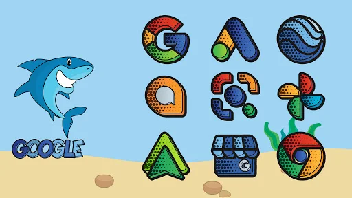 Comics Icon Pack screenshot 2