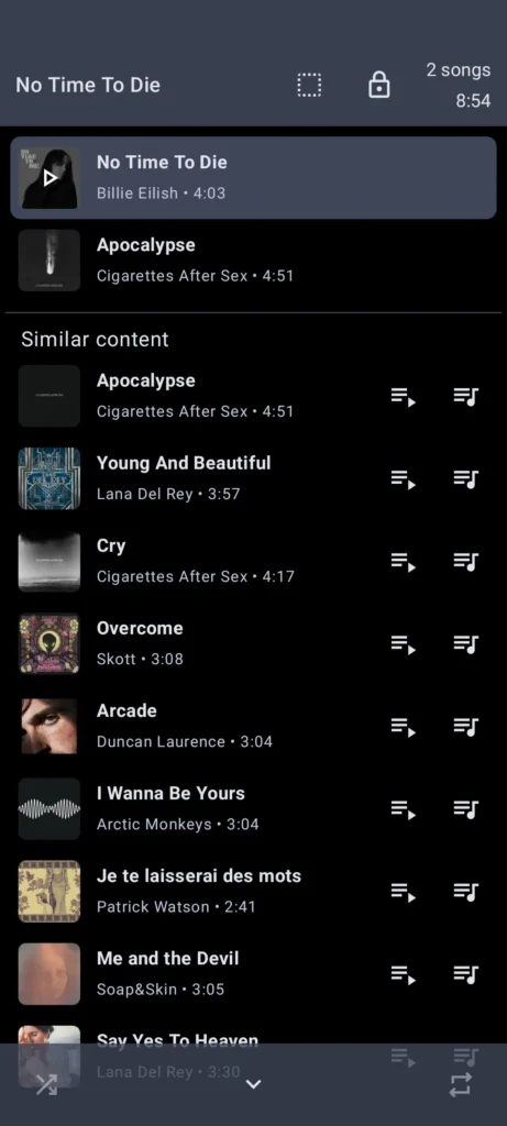 Metrolist MOD screenshot 2