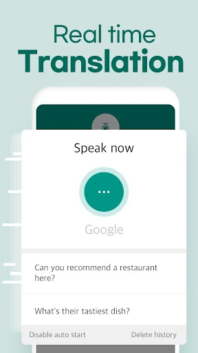Talking Translator screenshot 2